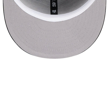 Pictured is this NBA Hardwood Classic Orlando Magic 59FIFTY Fitted cap in black. 2