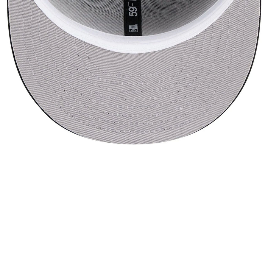 Pictured is this NBA Hardwood Classic Orlando Magic 59FIFTY Fitted cap in black. 2