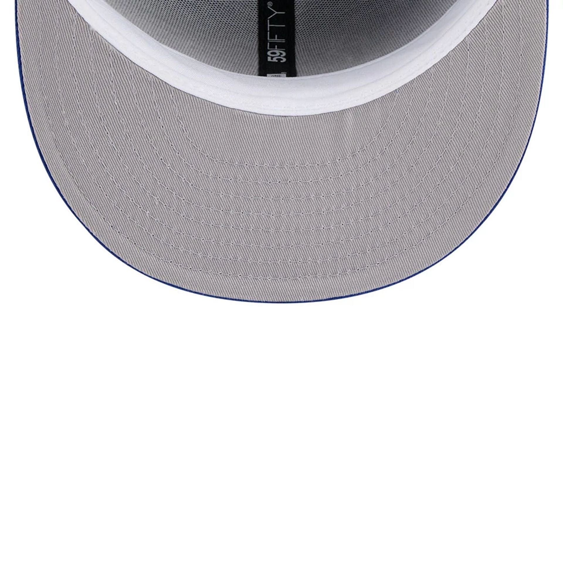 Pictured is this NBA Hardwood Classic New York Knicks 59FIFTY Fitted cap in blue. 2