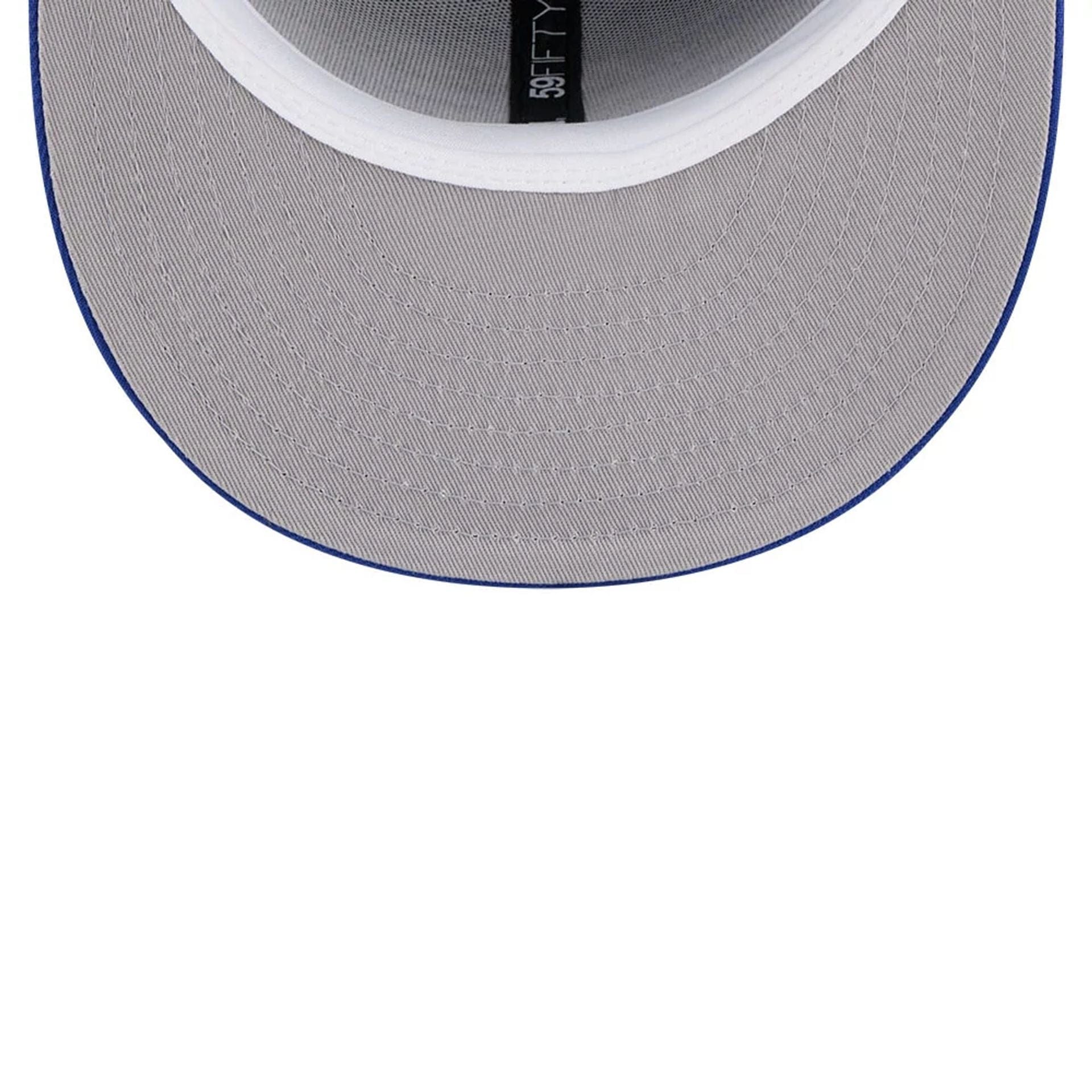 Pictured is this NBA Hardwood Classic Dallas Mavericks 59FIFTY Fitted cap in blue. 2