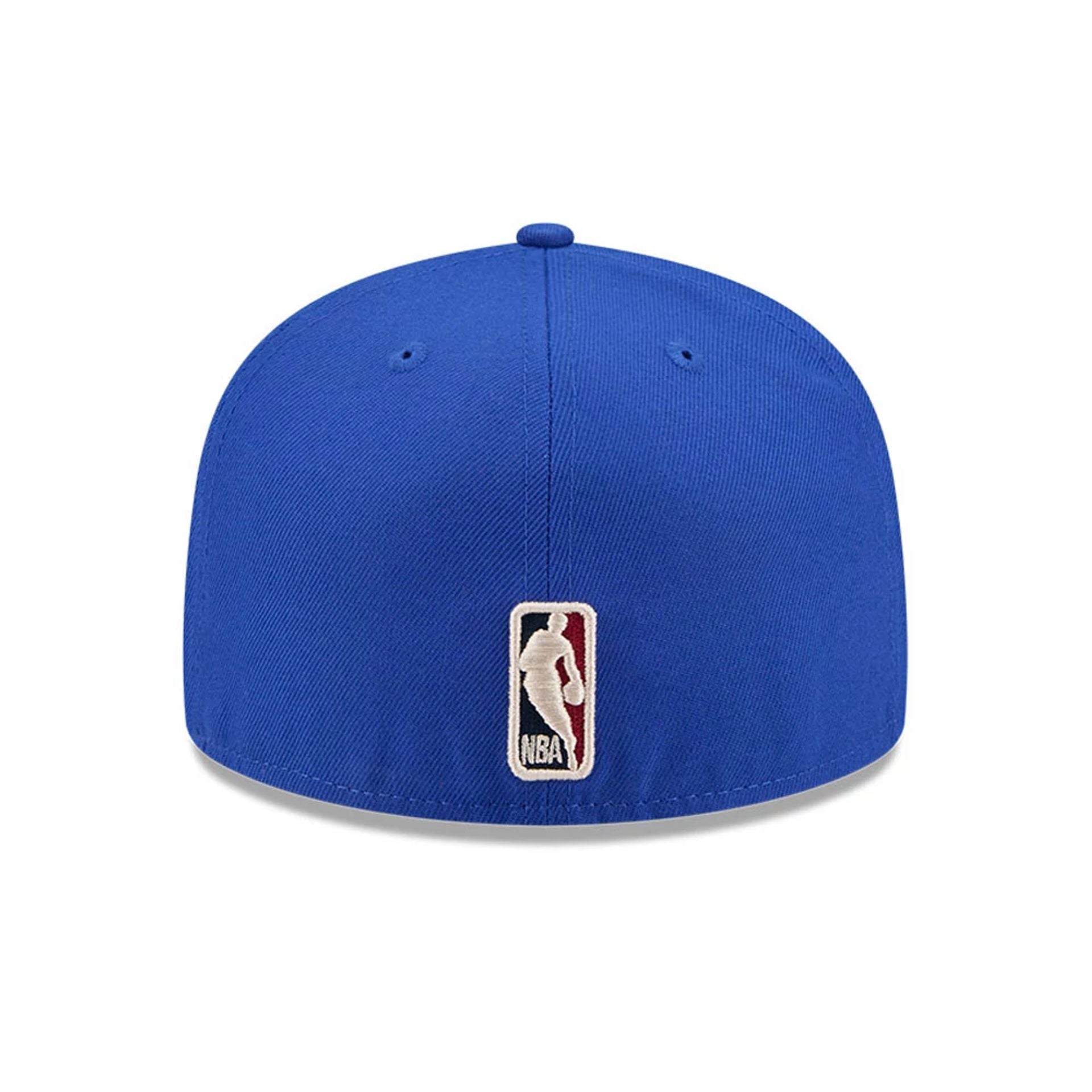 Pictured is this NBA Hardwood Classic Minnesota Timberwolves 59FIFTY Fitted cap in blue. 7