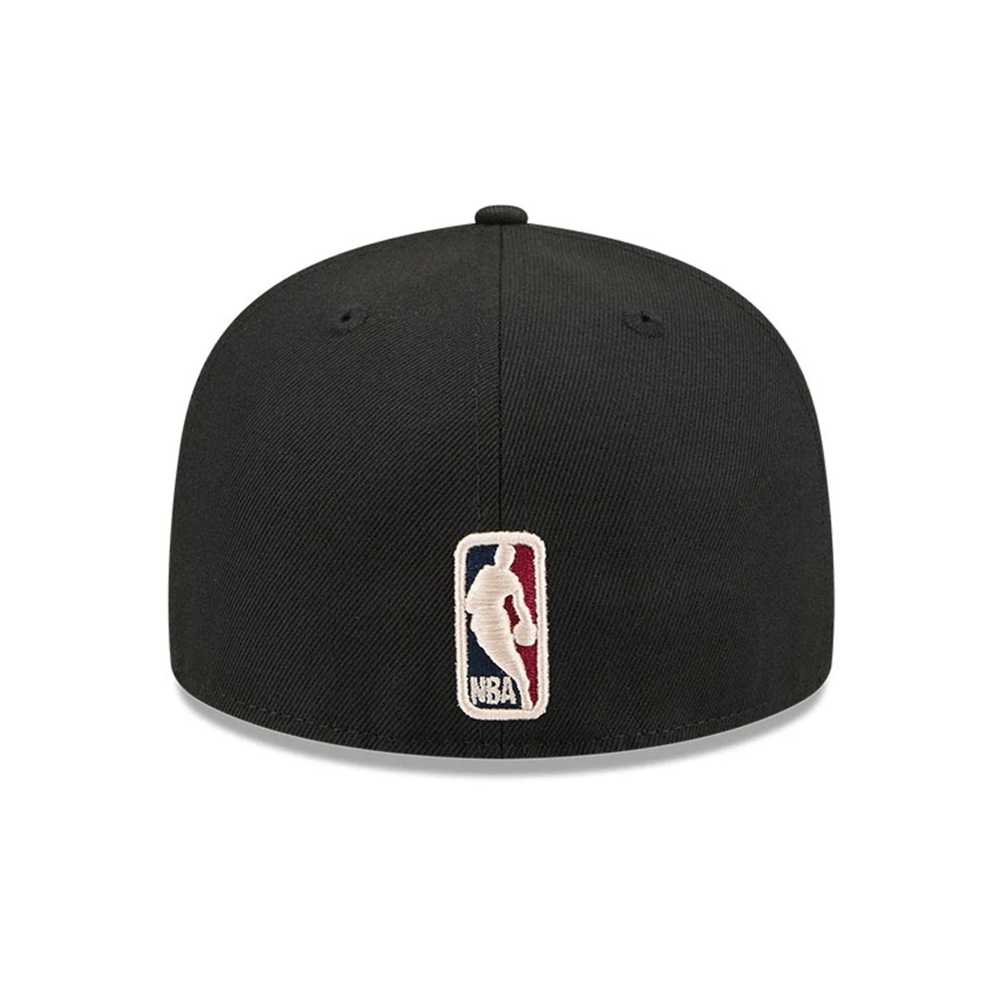 Pictured is this NBA Hardwood Classic Chicago Bulls 59FIFTY Fitted cap in black. 5