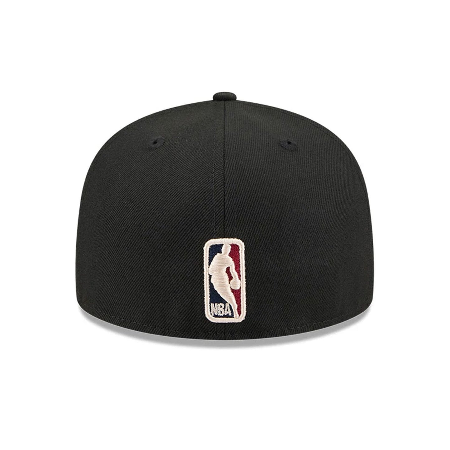 Pictured is this NBA Hardwood Classic Chicago Bulls 59FIFTY Fitted cap in black. 5