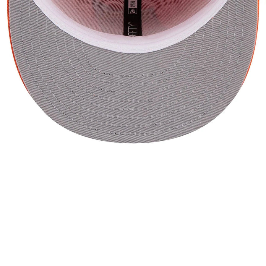 Pictured is this NBA Hardwood Classic Phoenix Suns 59FIFTY Fitted cap in orange. 2