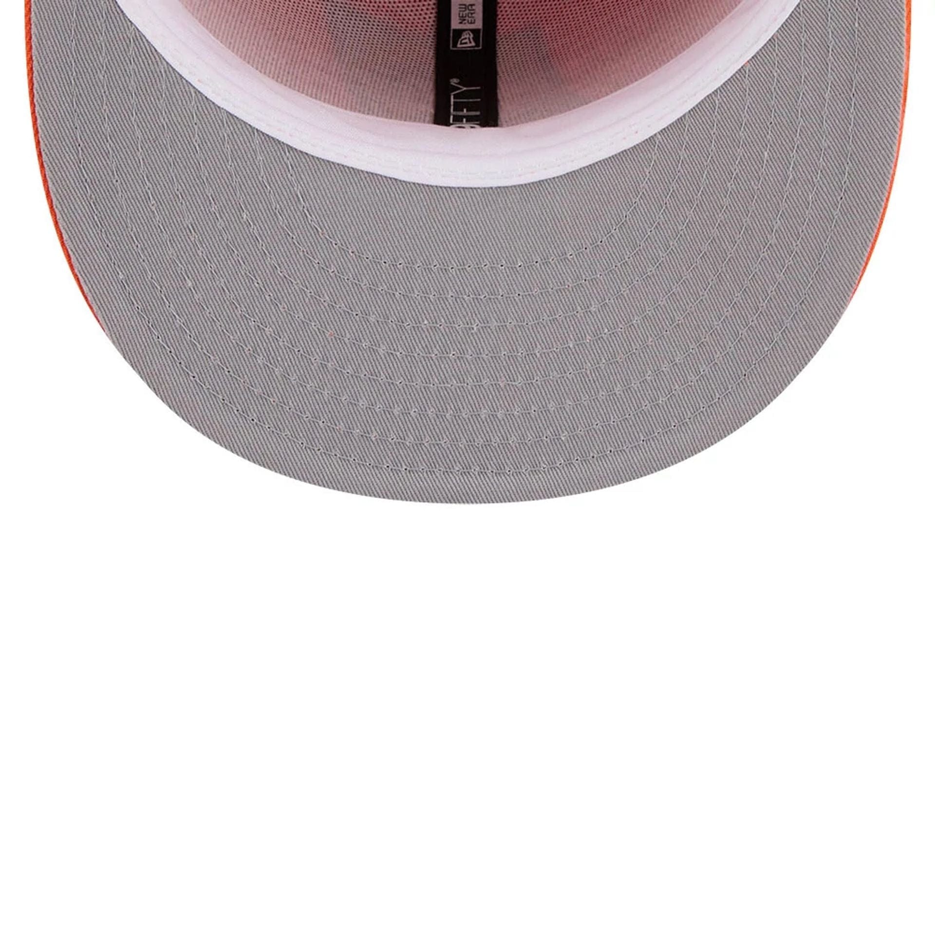 Pictured is this NBA Hardwood Classic Phoenix Suns 59FIFTY Fitted cap in orange. 2