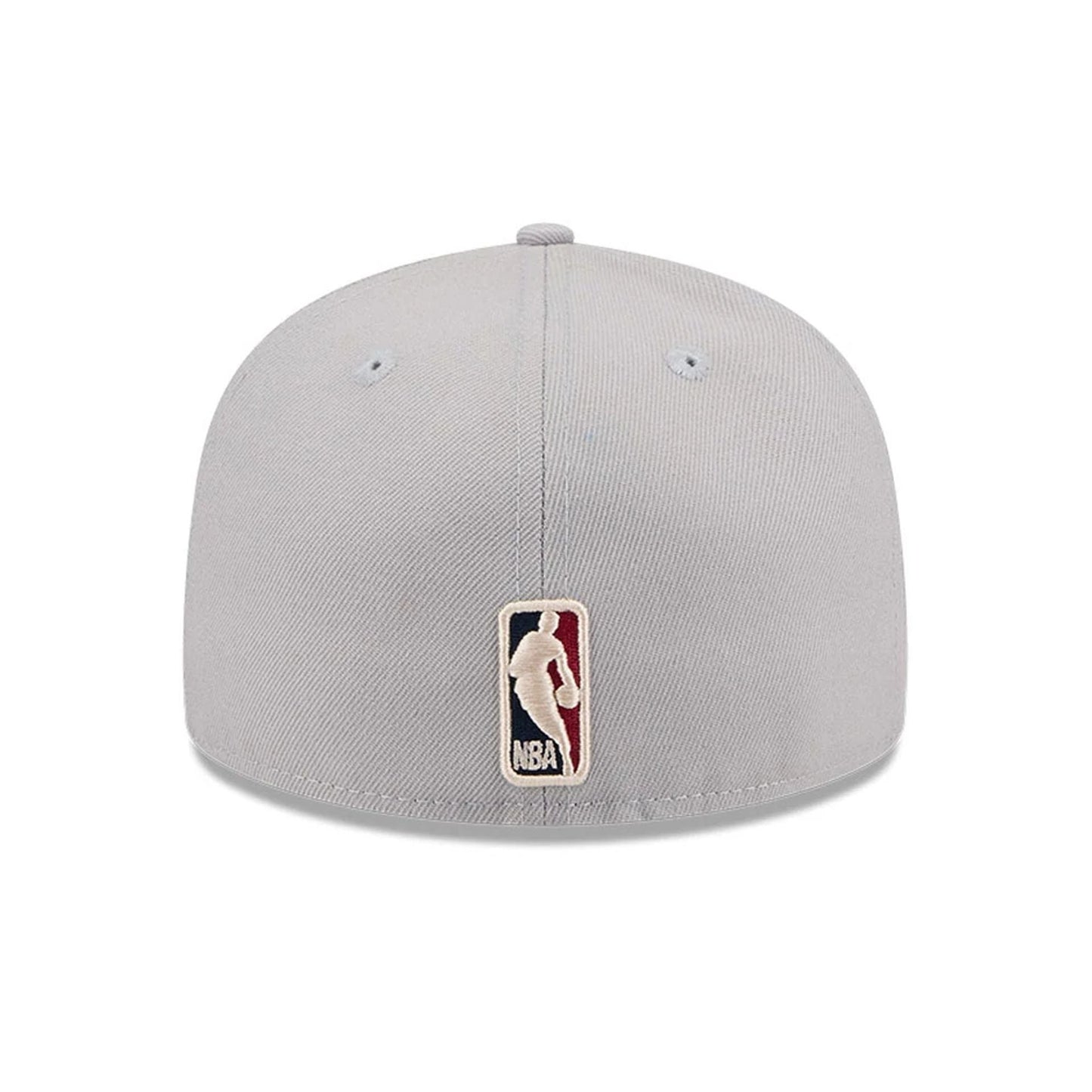 Pictured is this NBA Hardwood Classic San Antonio Spurs 59FIFTY Fitted cap in grey. 4