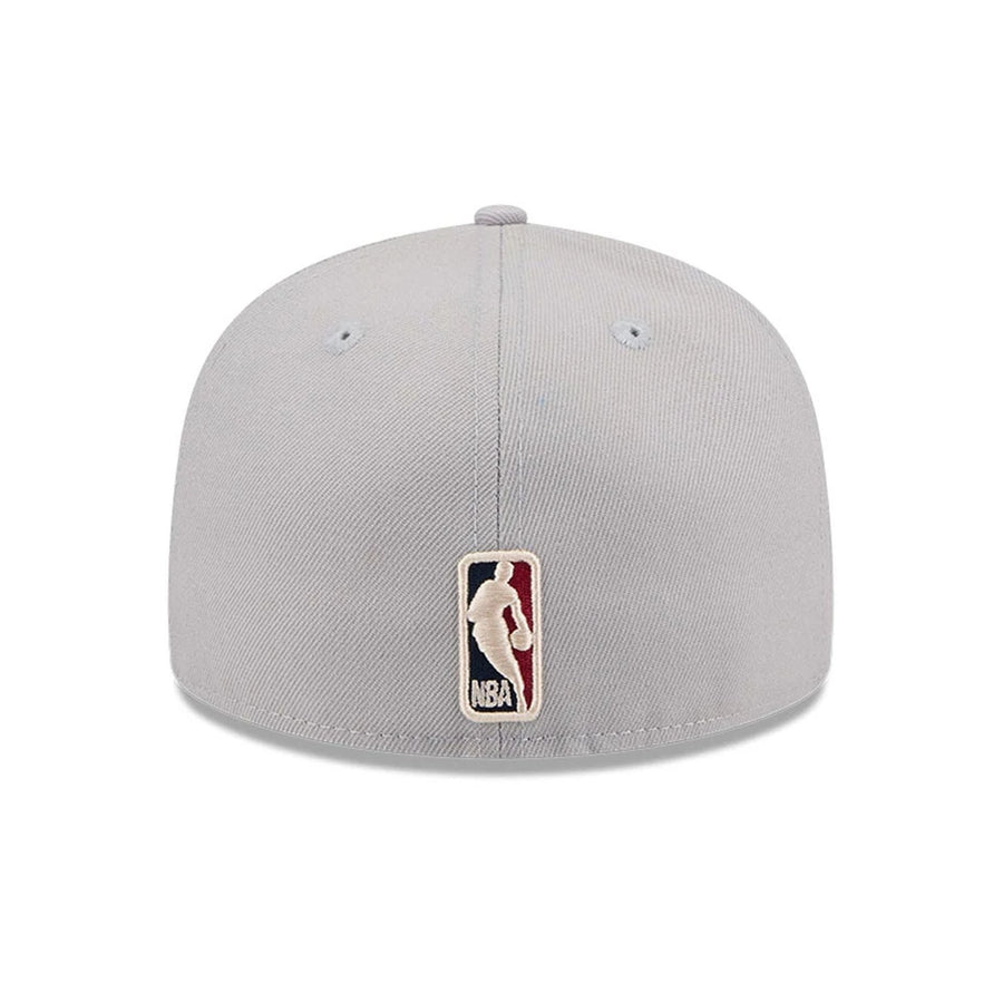 Pictured is this NBA Hardwood Classic San Antonio Spurs 59FIFTY Fitted cap in grey. 4