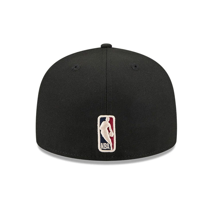 Pictured is this NBA Hardwood Classic Vancouver Grizzlies 59FIFTY Fitted cap in black. 7