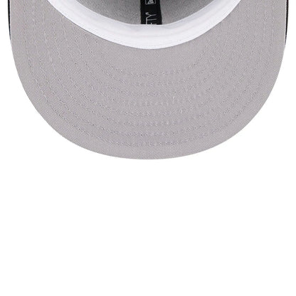 Pictured is this NBA Hardwood Classic Vancouver Grizzlies 59FIFTY Fitted cap in black. 2