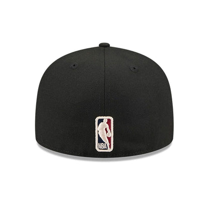 Pictured is this NBA Hardwood Classic Washington Wizards 59FIFTY Fitted cap in black. 7
