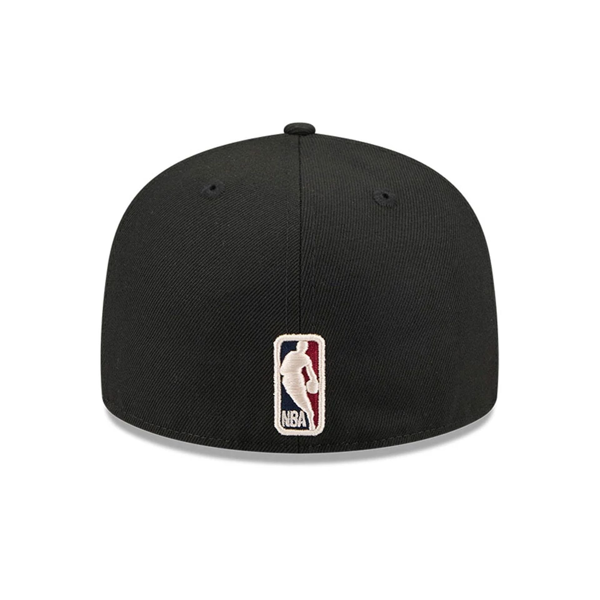 Pictured is this NBA Hardwood Classic Washington Wizards 59FIFTY Fitted cap in black. 7