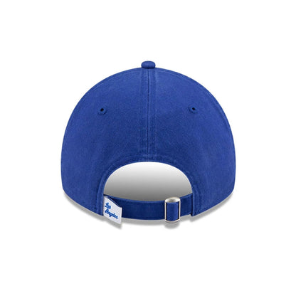 Pictured is this NBA Hardwood Classic LA Lakers 9TWENTY cap in blue. 4