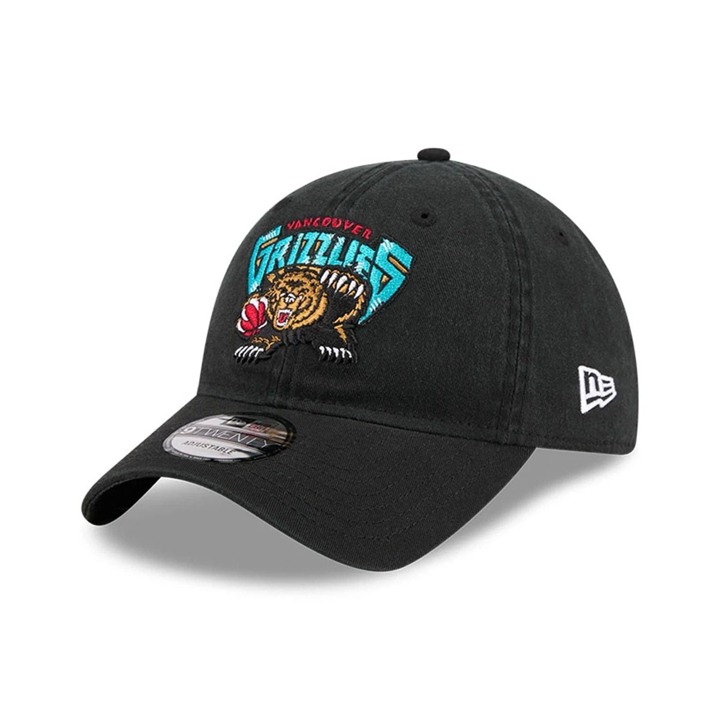 Pictured is this NBA Hardwood Classic Vancouver Grizzlies 9TWENTY cap in black. 1