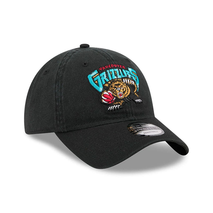 Pictured is this NBA Hardwood Classic Vancouver Grizzlies 9TWENTY cap in black. 3