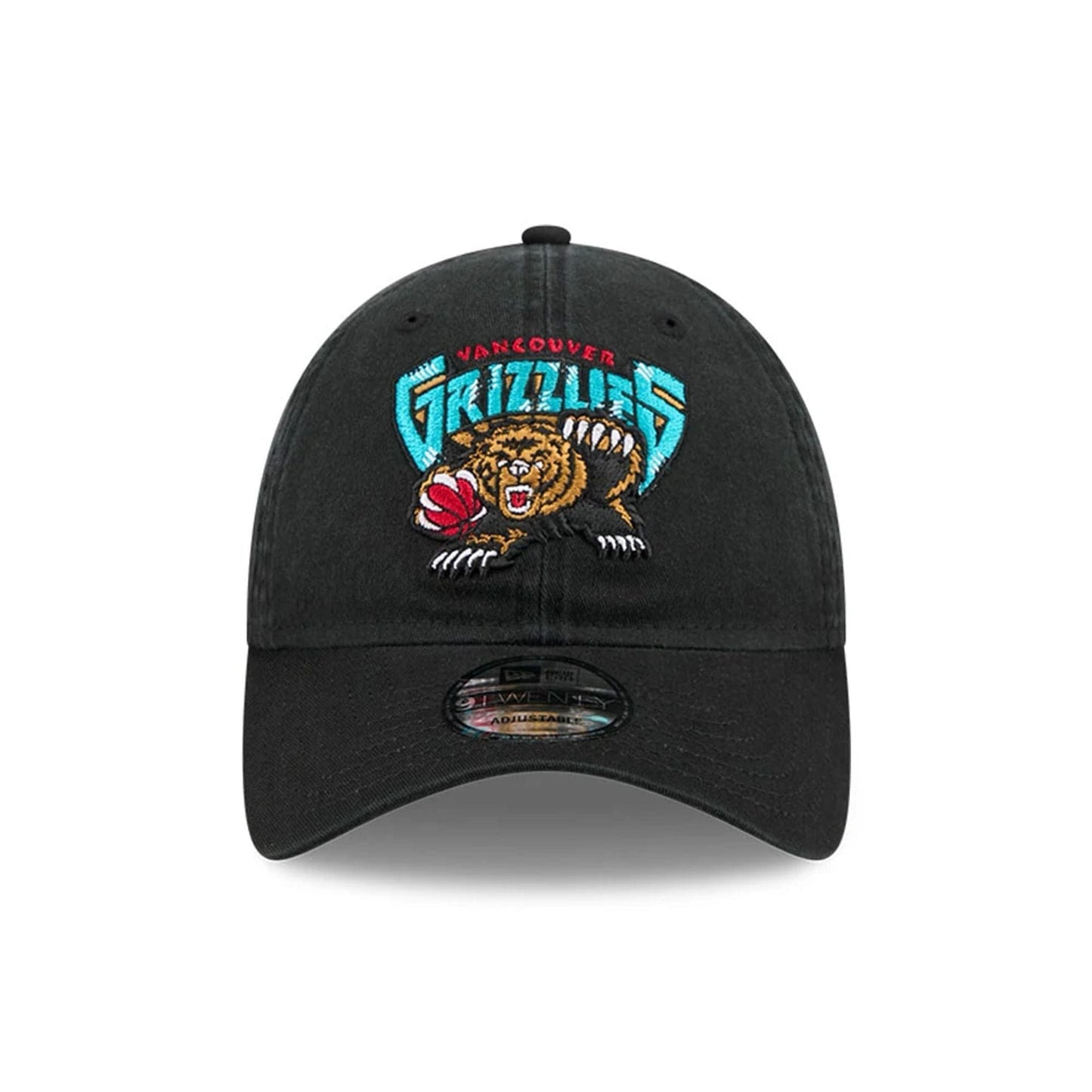 Pictured is this NBA Hardwood Classic Vancouver Grizzlies 9TWENTY cap in black. 2