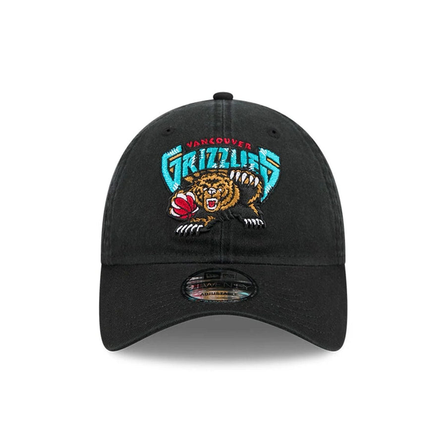 Pictured is this NBA Hardwood Classic Vancouver Grizzlies 9TWENTY cap in black. 2