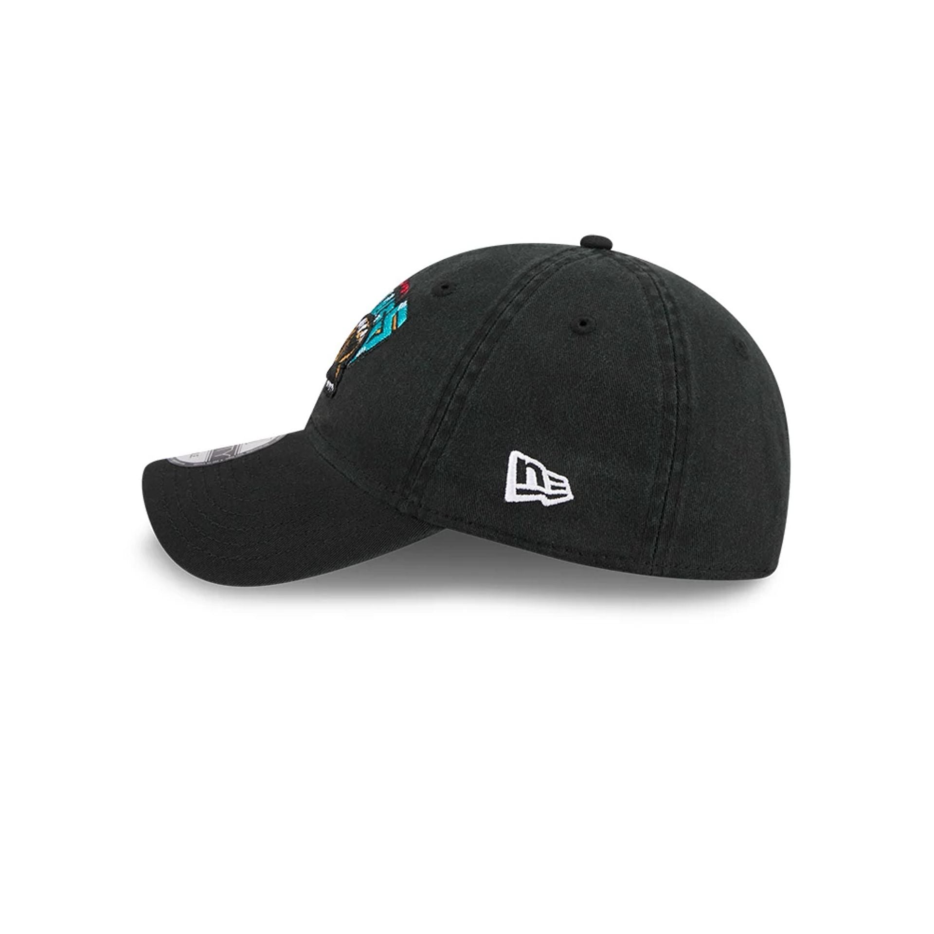 Pictured is this NBA Hardwood Classic Vancouver Grizzlies 9TWENTY cap in black. 5