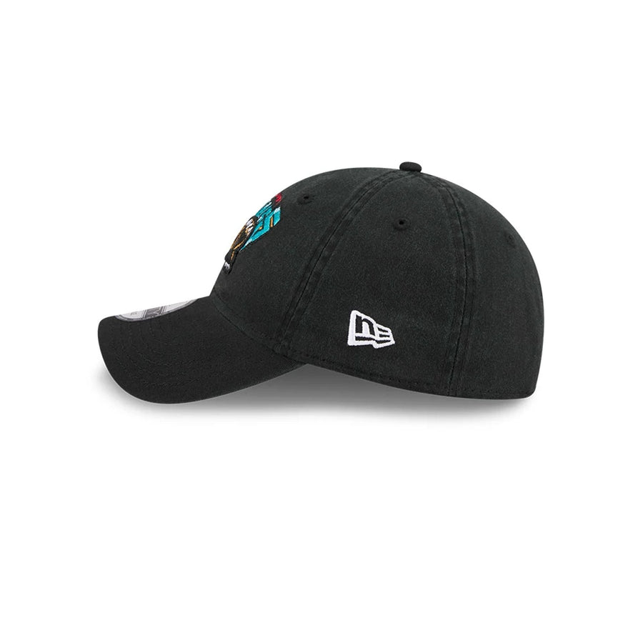 Pictured is this NBA Hardwood Classic Vancouver Grizzlies 9TWENTY cap in black. 5