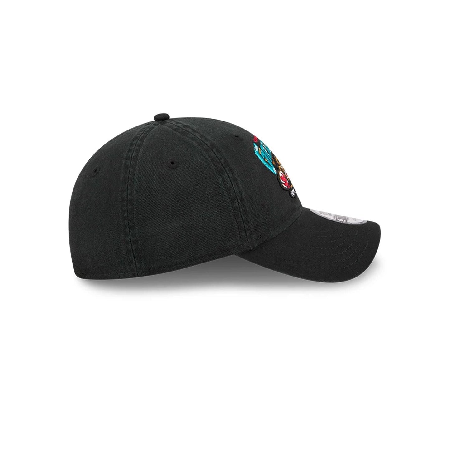 Pictured is this NBA Hardwood Classic Vancouver Grizzlies 9TWENTY cap in black. 6