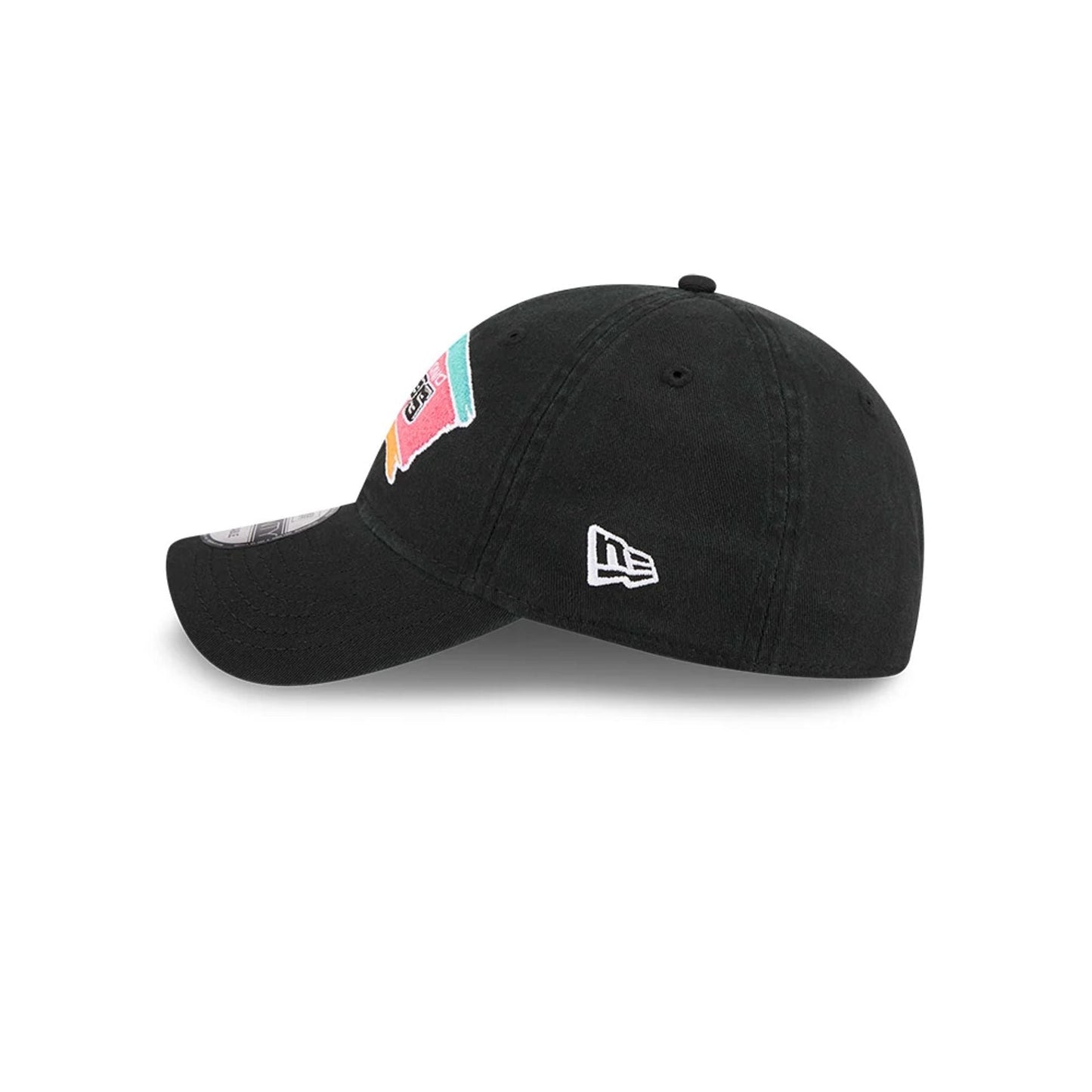 Pictured is this NBA Hardwood Classic San Antonio Spurs 9TWENTY cap in black. 6