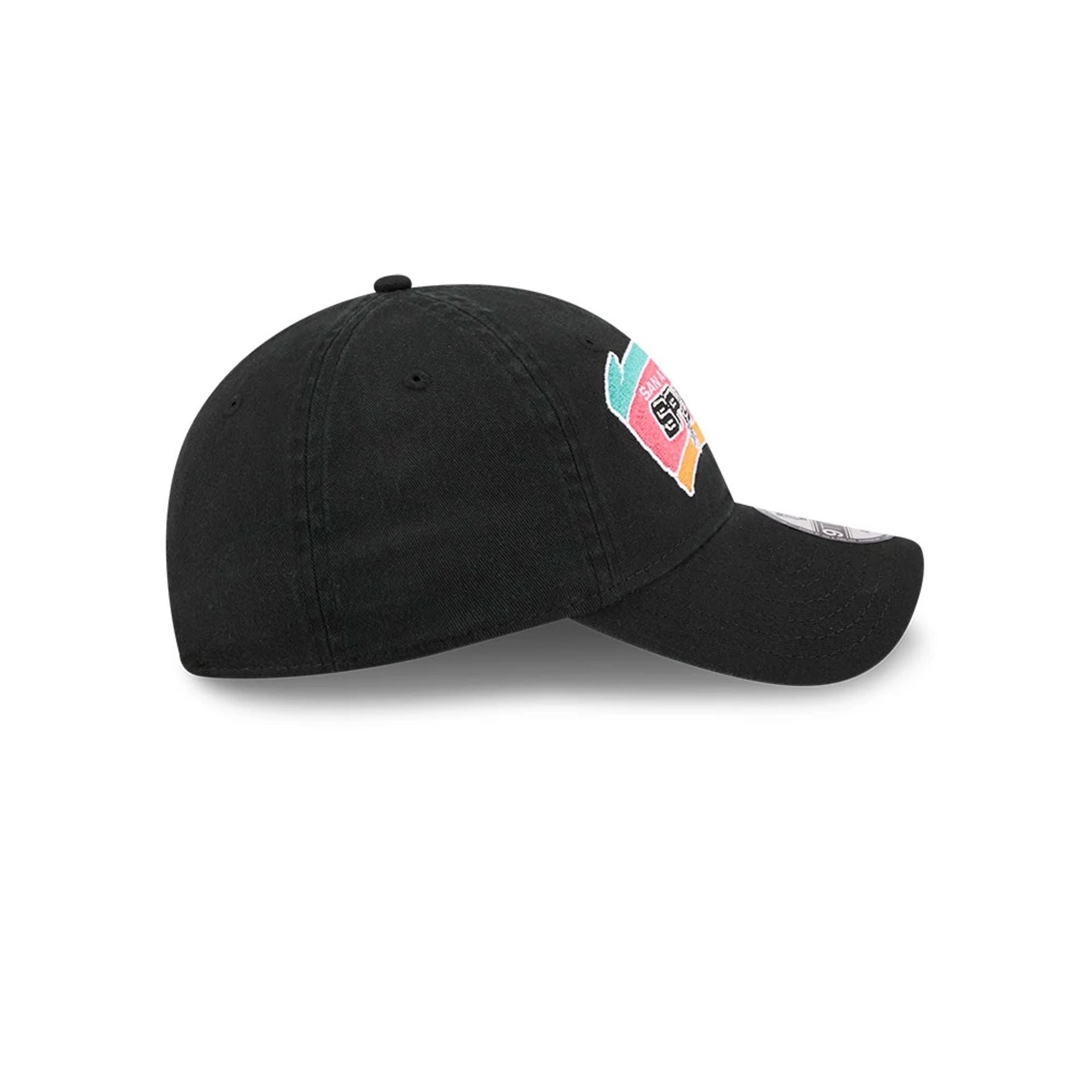 Pictured is this NBA Hardwood Classic San Antonio Spurs 9TWENTY cap in black. 5