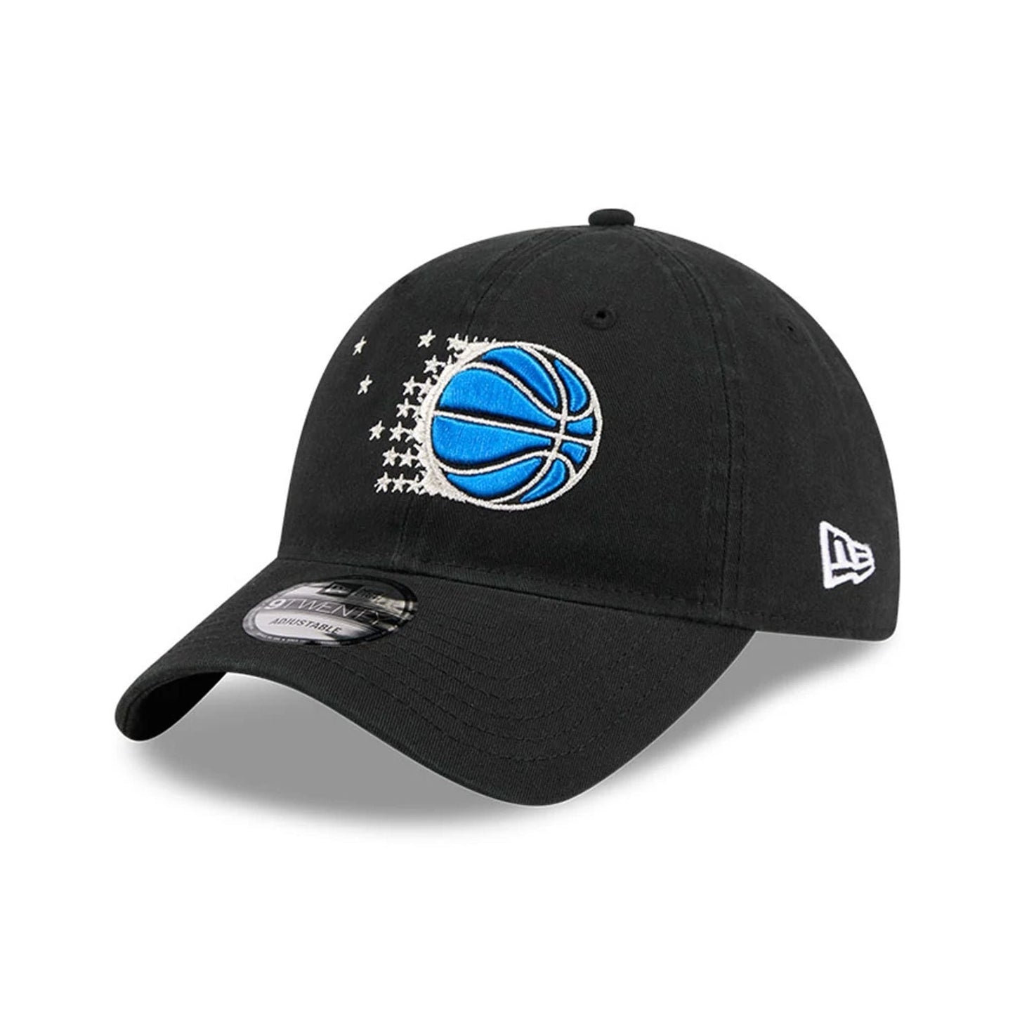Pictured is this NBA Hardwood Classic Orlando Magic 9TWENTY cap in black. 1