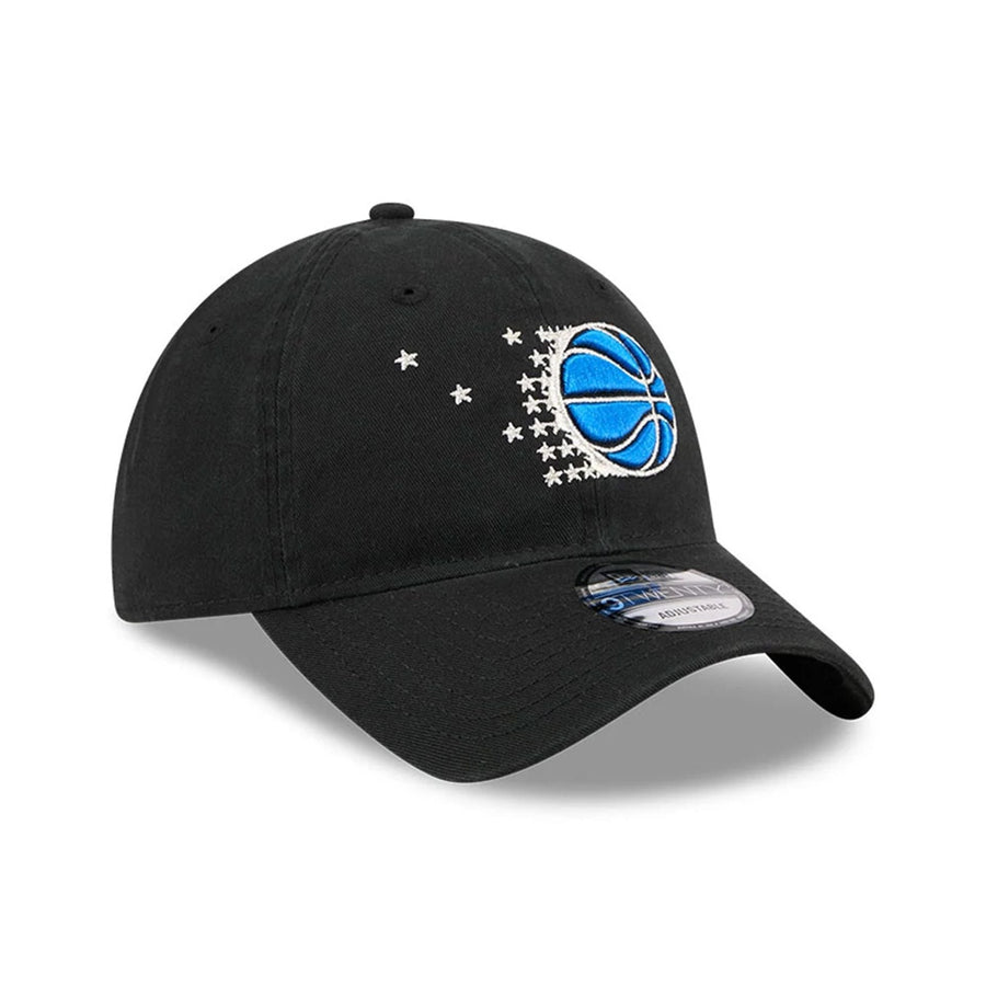 Pictured is this NBA Hardwood Classic Orlando Magic 9TWENTY cap in black. 3