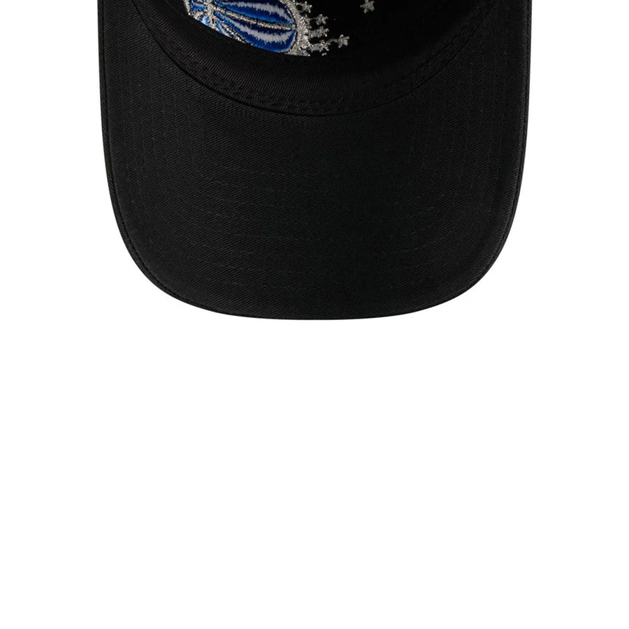 Pictured is this NBA Hardwood Classic Orlando Magic 9TWENTY cap in black. 7