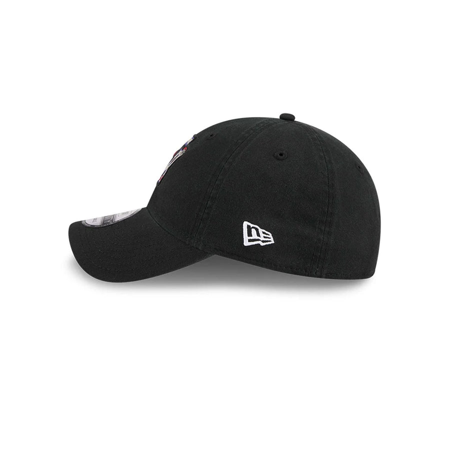 Pictured is this NBA Hardwood Classic Toronto Raptors 9TWENTY cap in black. 5