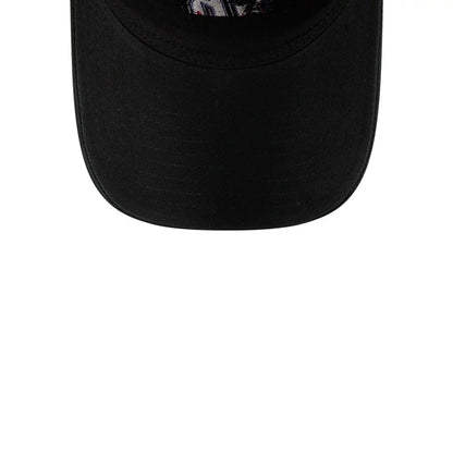 Pictured is this NBA Hardwood Classic Toronto Raptors 9TWENTY cap in black. 7