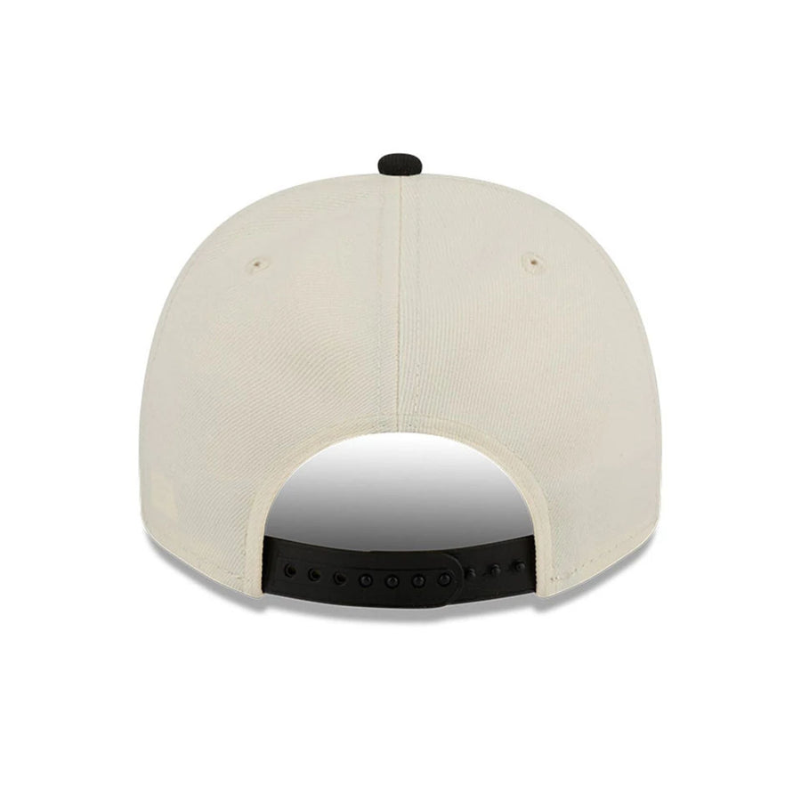 Pictured is this NBA Hardwood Classic Washington Wizards 9FIFTY A-Frame Snapback cap in black. 7