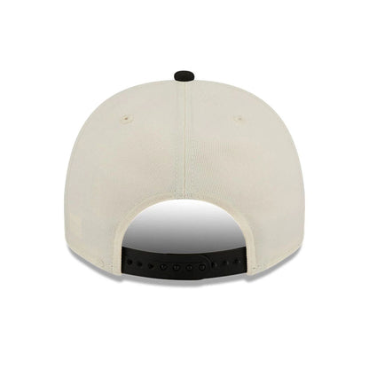 Pictured is this NBA Hardwood Classic Orlando Magic 9FIFTY A-Frame Snapback cap in black. 7