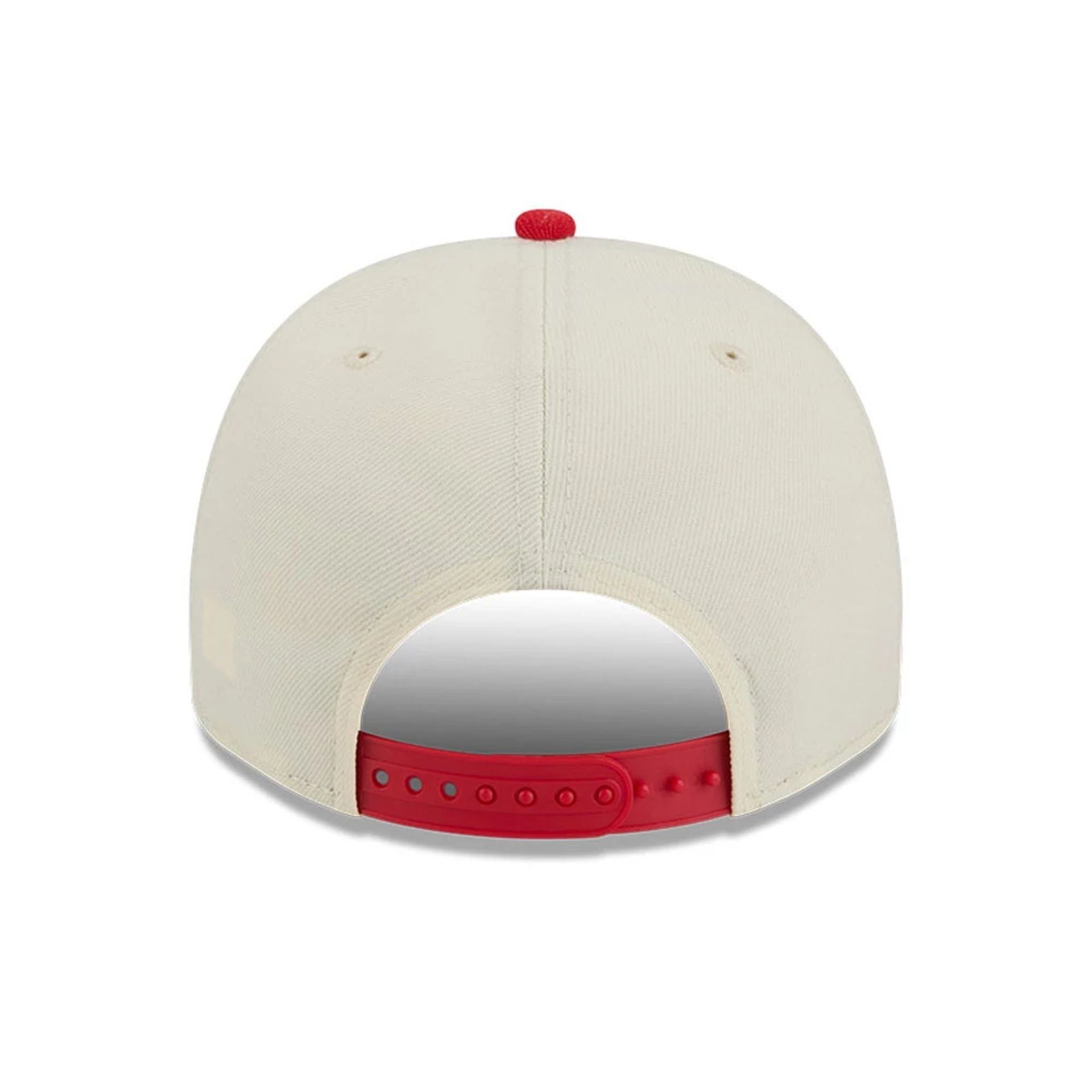 NBA Houston Rockets Red 9FIFTY A-Frame Snapback Cap | NEC EU