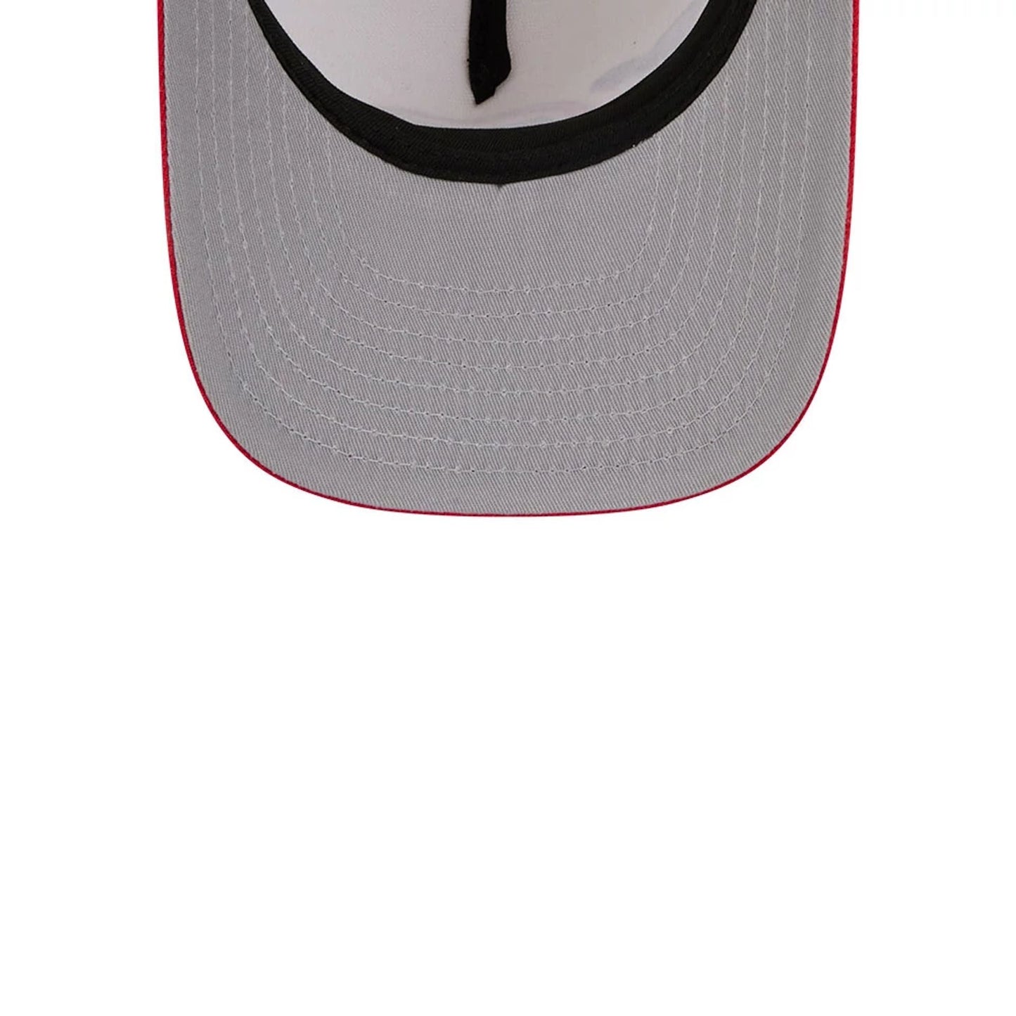 Pictured is this NBA Hardwood Classic Houston Rockets 9FIFTY A-Frame Snapback cap in red. 2