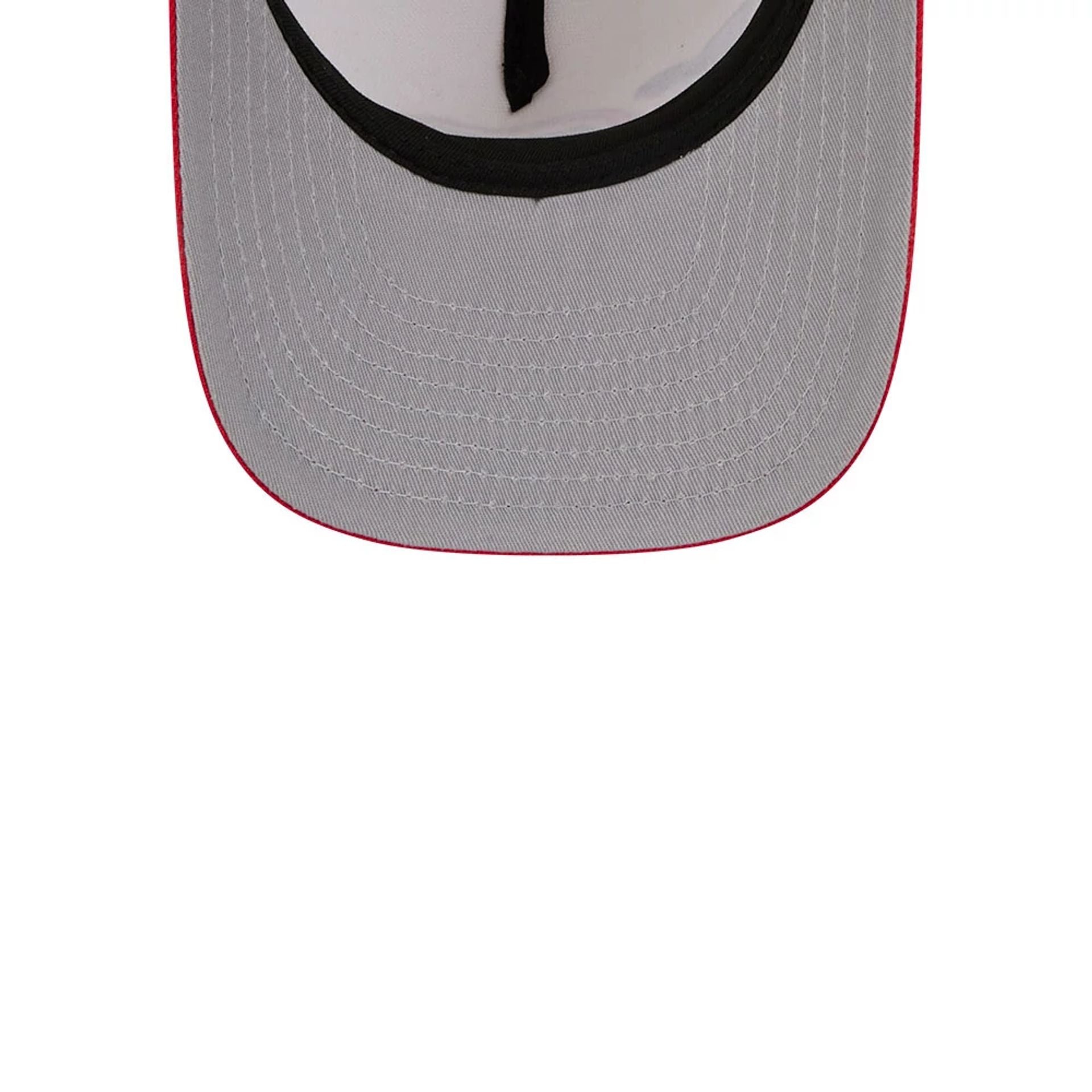 Pictured is this NBA Hardwood Classic Houston Rockets 9FIFTY A-Frame Snapback cap in red. 2