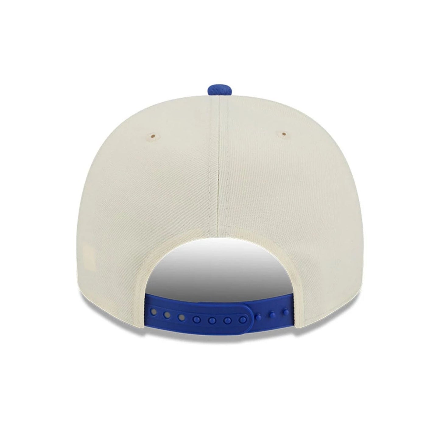 Pictured is this NBA Hardwood Classic Philadelphia 76ers 9FIFTY A-Frame Snapback cap in blue. 7