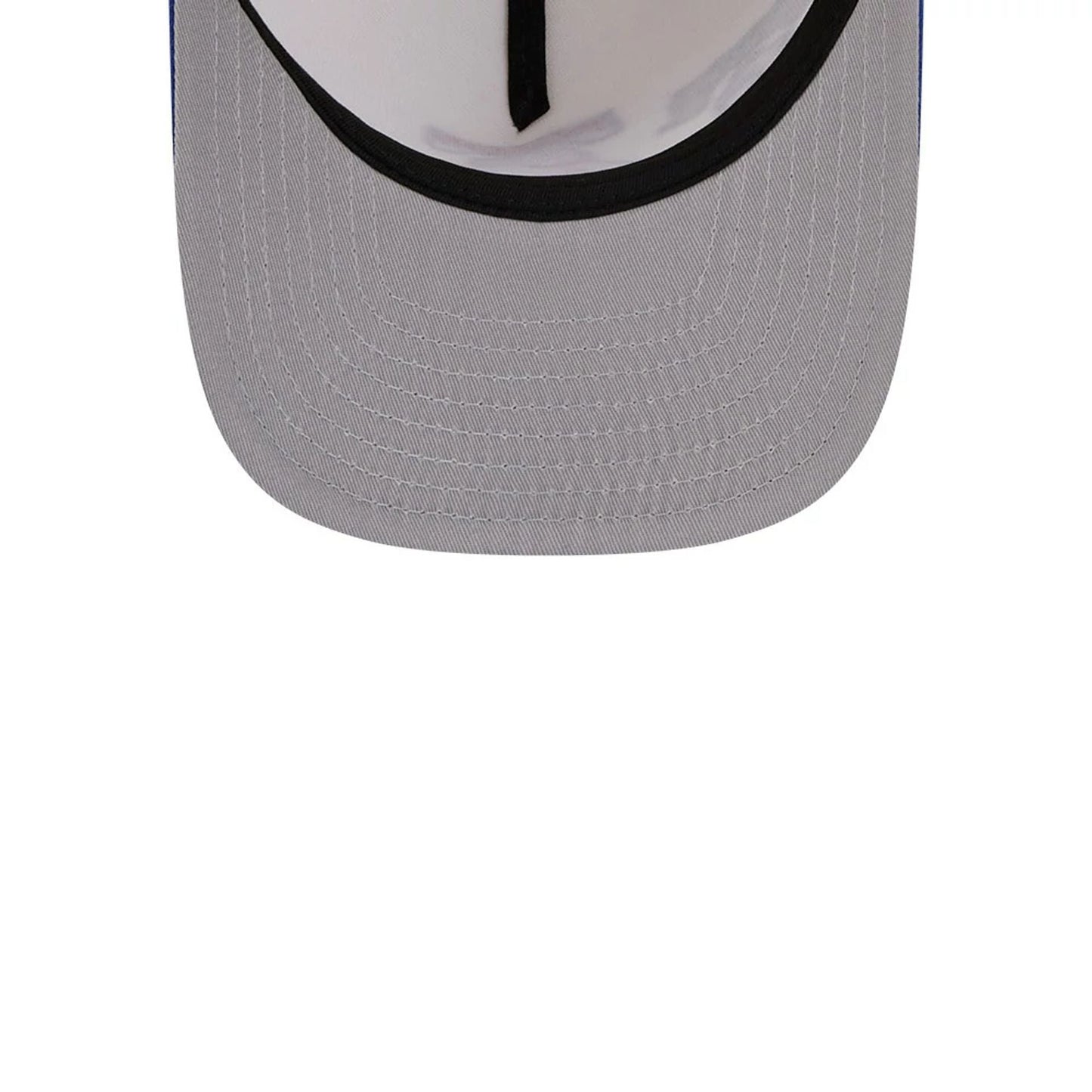 Pictured is this NBA Hardwood Classic Philadelphia 76ers 9FIFTY A-Frame Snapback cap in blue. 2