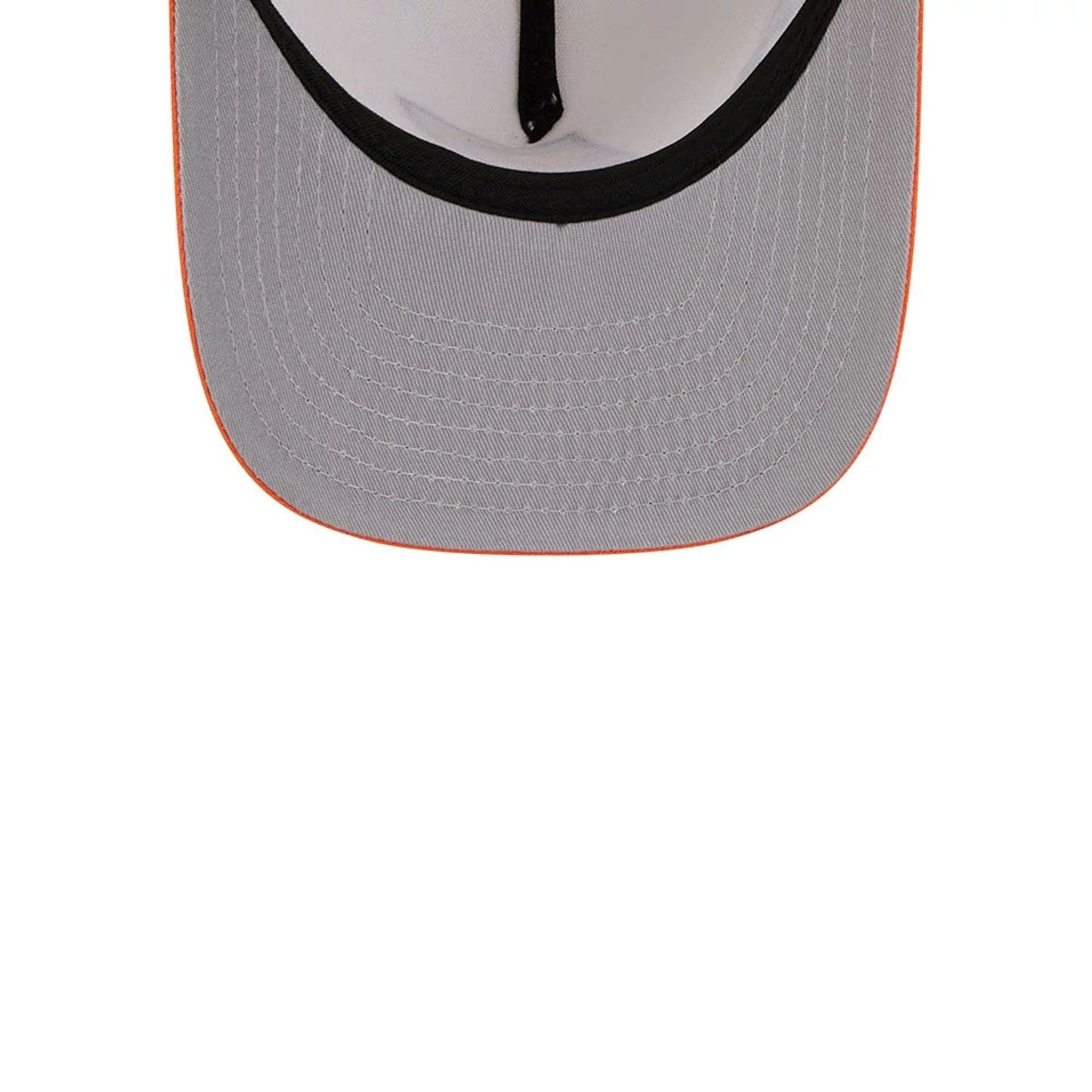 Pictured is this NBA Hardwood Classic Phoenix Suns 9FIFTY A-Frame Snapback cap in orange. 2