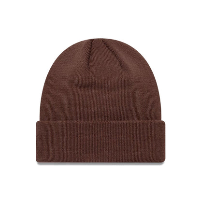 This is a Newcastle United FC Patch Brown Cuff knit Beanie Hat 2