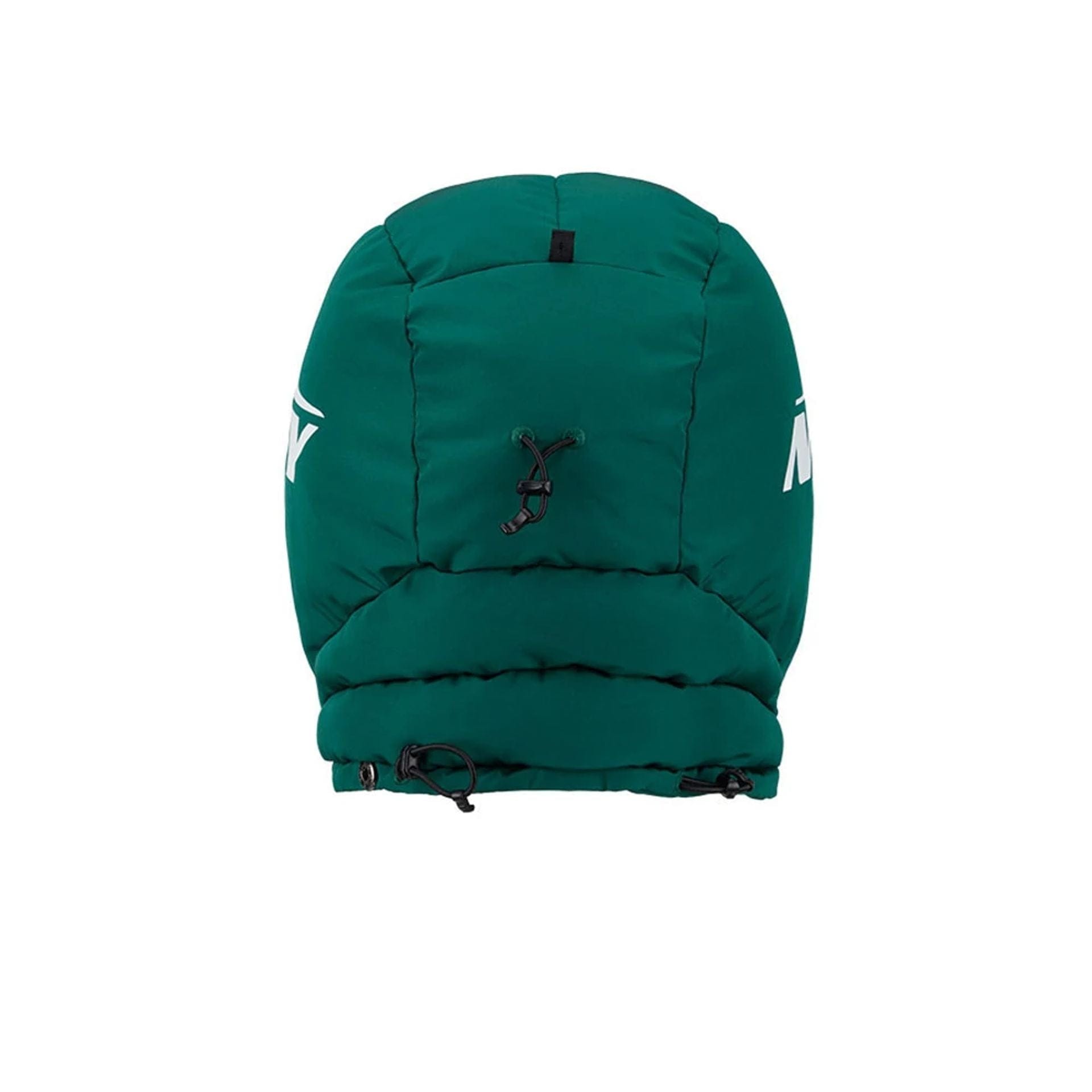 Pictured is this NFL Puffer Helmet New York Jets Trapper hat in green. 5