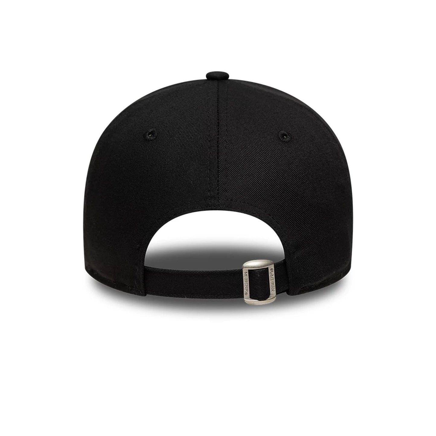 This is a  New Era Slogan Background Talent Black 9TWENTY Adjustable Cap 6