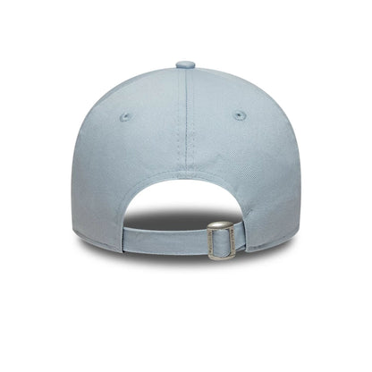 This is a  New Era Slogan Siesta Y Fiesta Pastel Blue 9TWENTY Adjustable Cap 6