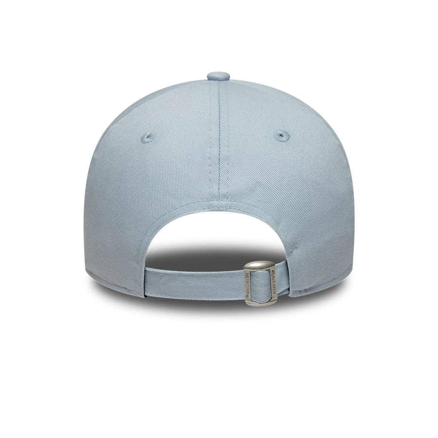 This is a  New Era Slogan Siesta Y Fiesta Pastel Blue 9TWENTY Adjustable Cap 6