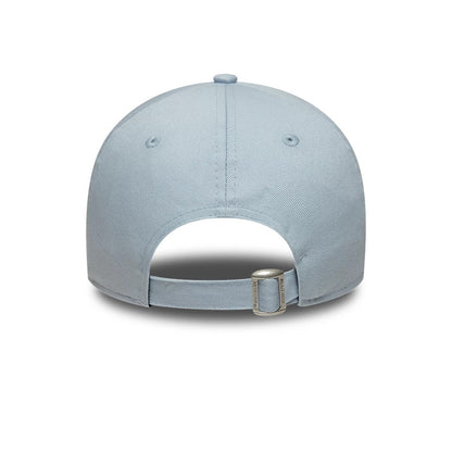 This is a  New Era Slogan Siesta Y Fiesta Pastel Blue 9TWENTY Adjustable Cap 6