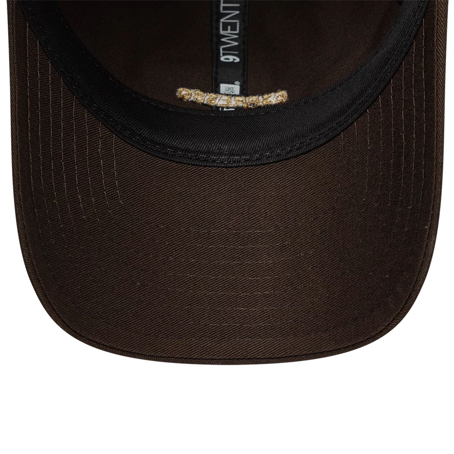 New Era Slogan Espresso Dark Brown 9TWENTY Cap | NEC EU