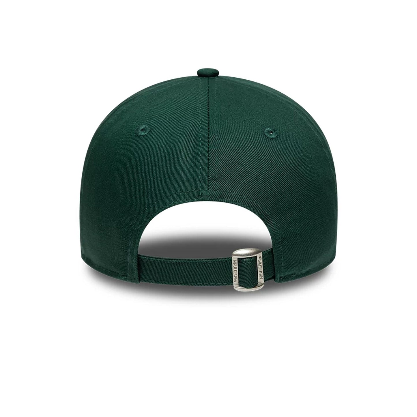 This is a  New Era Slogan Matcha Dark Green 9TWENTY Adjustable Cap 6