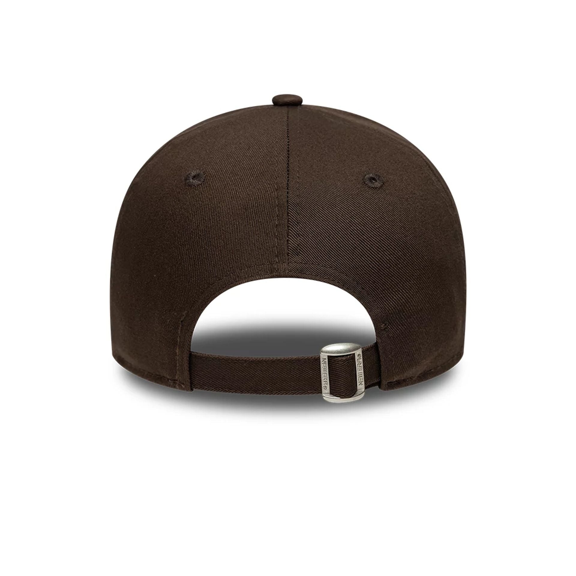 This is a  New Era Slogan Plot Twist Dark Brown 9TWENTY Adjustable Cap 6