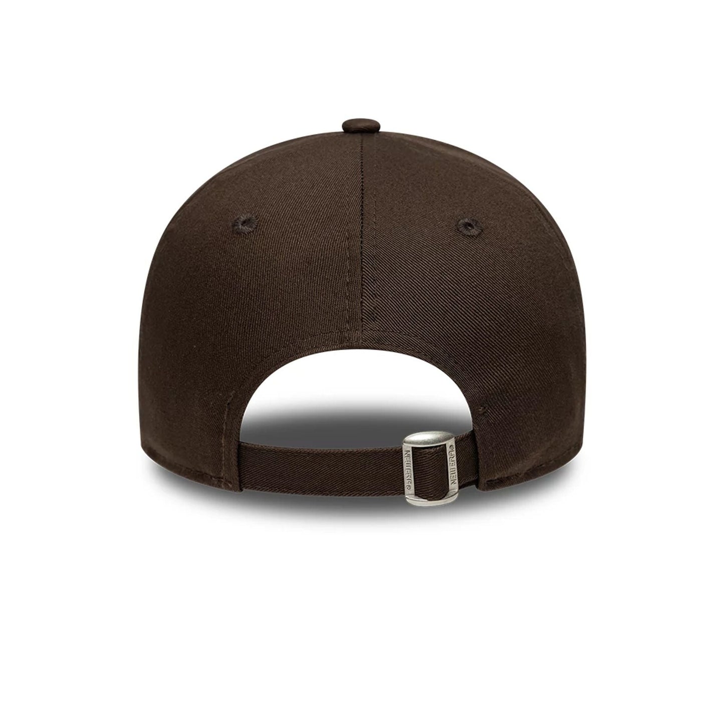 This is a  New Era Slogan Plot Twist Dark Brown 9TWENTY Adjustable Cap 6