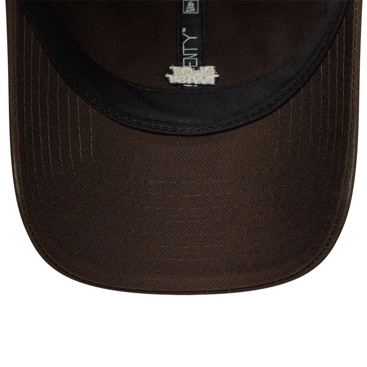 This is a  New Era Slogan Plot Twist Dark Brown 9TWENTY Adjustable Cap 7