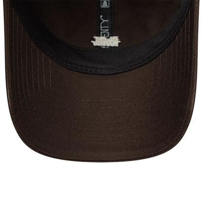 This is a  New Era Slogan Plot Twist Dark Brown 9TWENTY Adjustable Cap 7